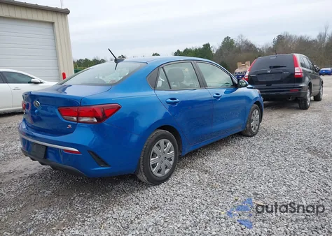 2021 Kia Rio S из США, поврежденный, VIN 3KPA24AD2ME379474